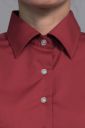 レディースシャツ　6271R-3-RED-衿