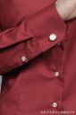 レディースシャツ　6271R-3-RED-カフス