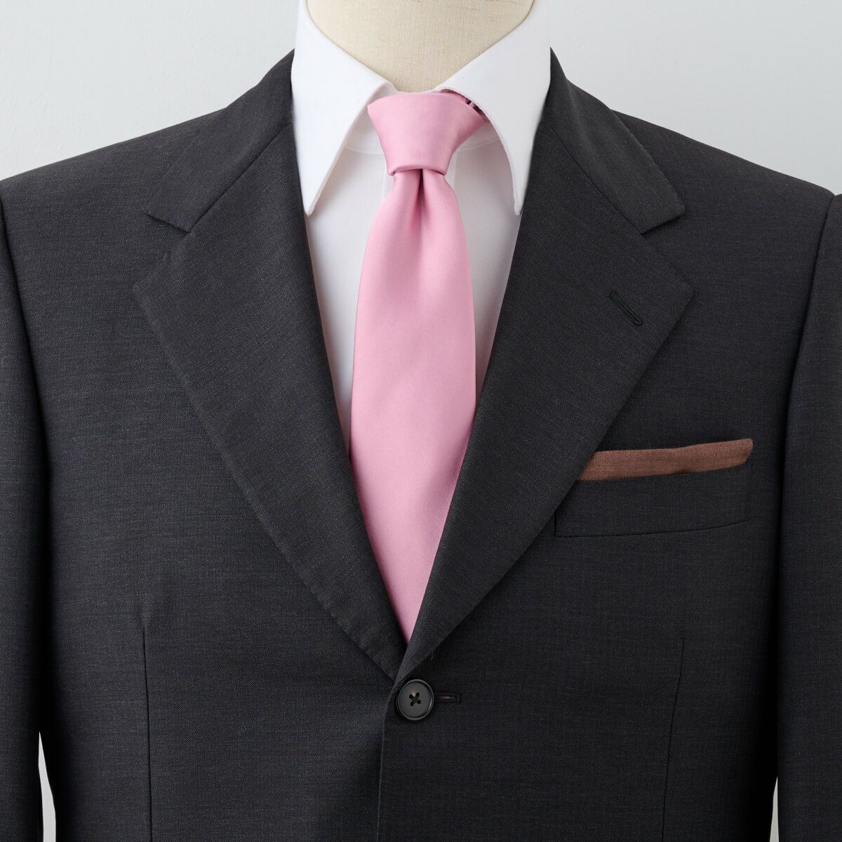 ネクタイ セッテピエゲ  NP-025-PINK- コーディネート3