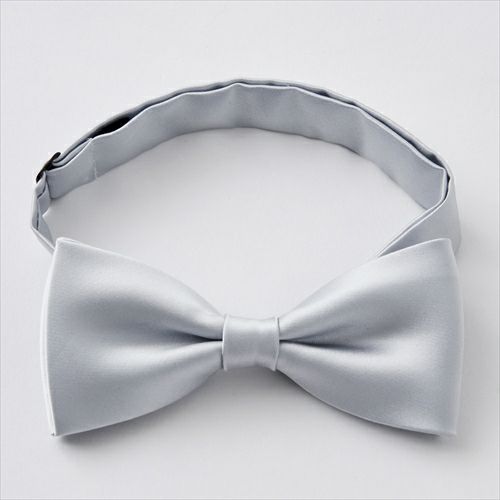 蝶ネクタイ BT012-SILVER