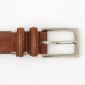 スエードベルト バックル KE21328-36-BROWN