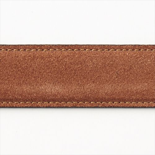スエードベルト 素材 KE21328-36-BROWN