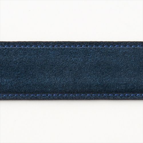 スエードベルト 素材2 KE21328-29-NAVYBLUE