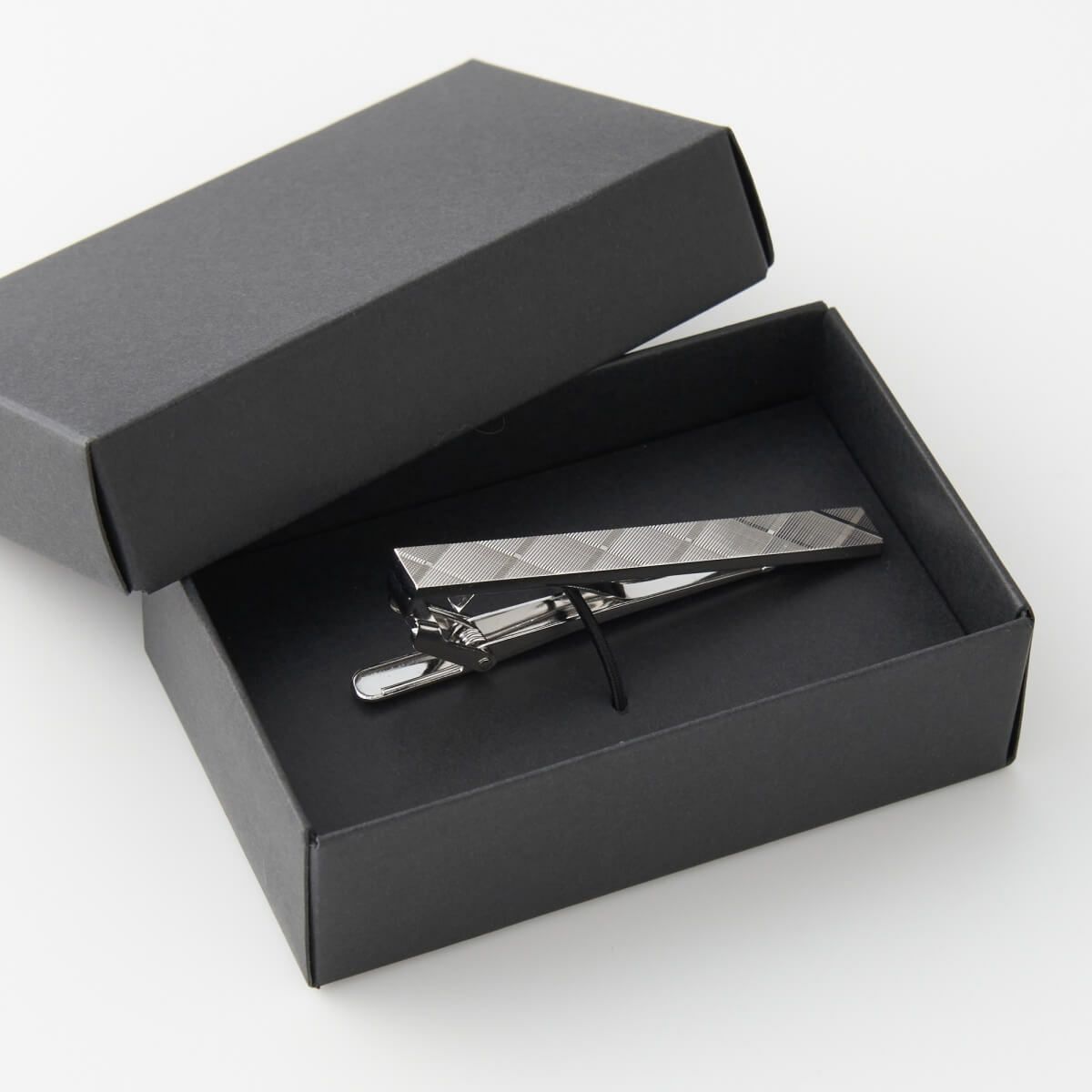 ネクタイピン・タイバー PIN-C-003-SILVER