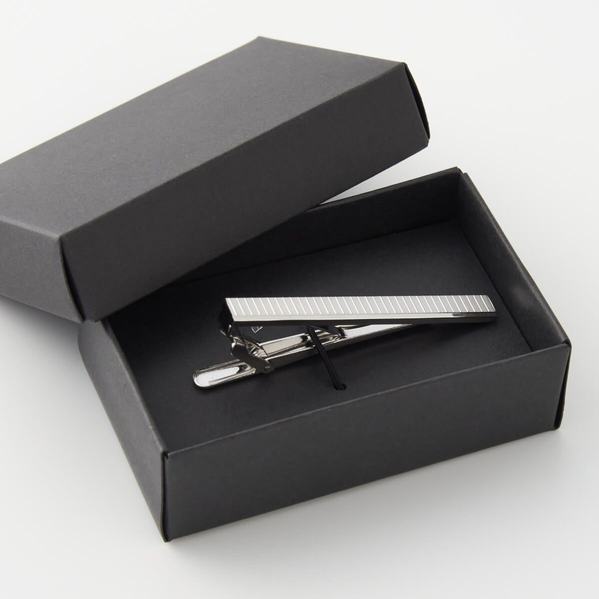 ネクタイピン・タイバー PIN-C-004-SILVER