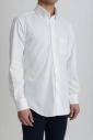 ワイシャツ・ニットシャツ OUT 8013-S03A-WHITE