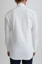 ワイシャツ・ニットシャツBACK 8013-S03A-WHITE
