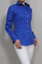 レディースシャツ 正面1 6271R-4-BLUE