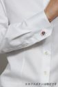 レディースシャツ　6271-F01-WHITE-カフス
