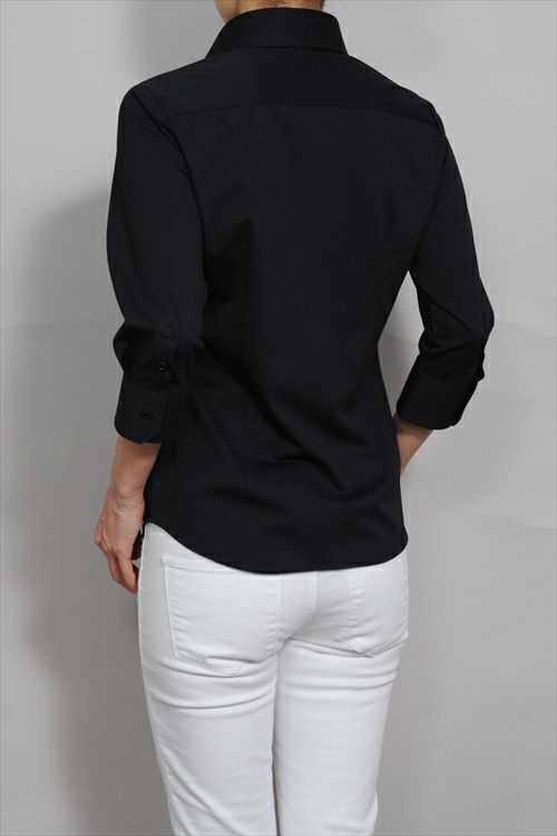 レディース  6007-F02-BLACK-バック