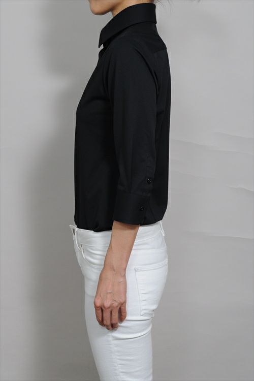 レディース  6007-F02-BLACK-イン