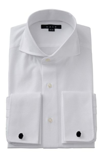 ワイシャツ8006-G03A-WHITE