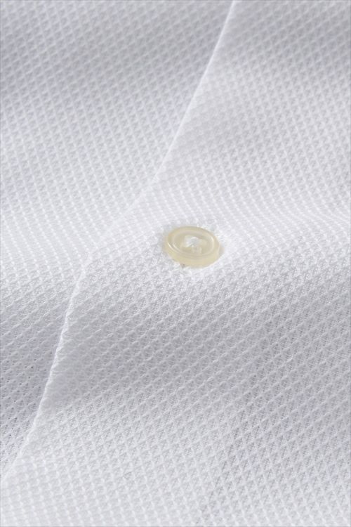 ワイシャツ8006-G03A-WHITE生地
