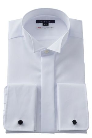 結婚式のシャツについて 夜の正礼装 タキシード シャツの基礎知識 ワイシャツ専門店 Ozie公式サイト オジエ