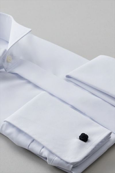 メンズワイシャツ・カッターシャツ 8912-2-WHITE