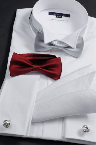 半袖シャツ メンズ 立ち襟 比翼ボタン ミッドスリーブ 2色 SITRY シャツ Polyester twill Drape Band Collar shirt/別注