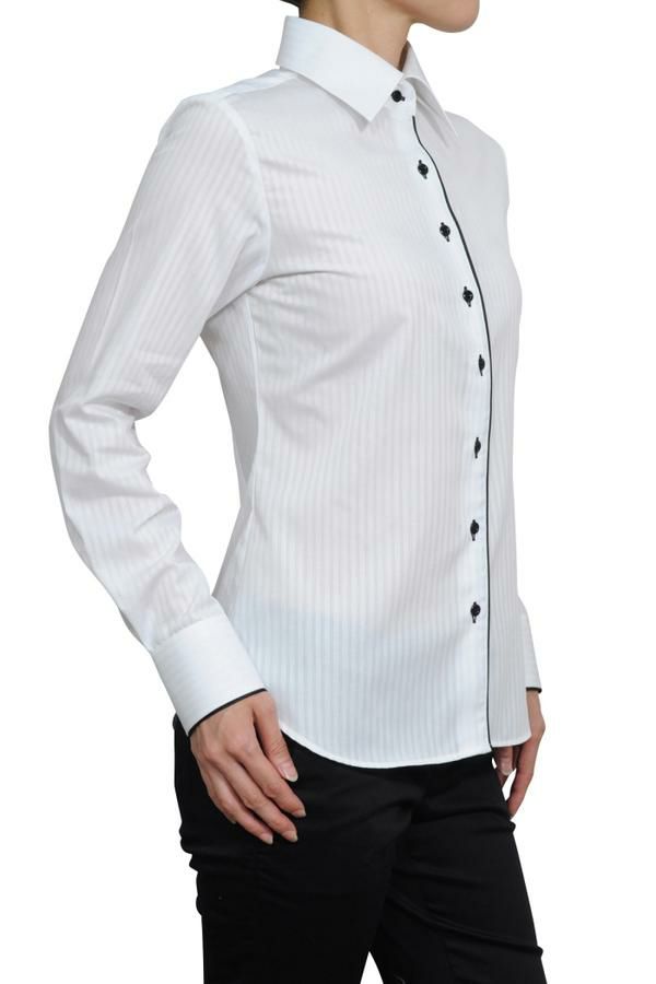 形状記憶 形態安定シャツ お手入れ簡単楽々 レディースシャツ ブラウス Ozie 公式通販 オジエ