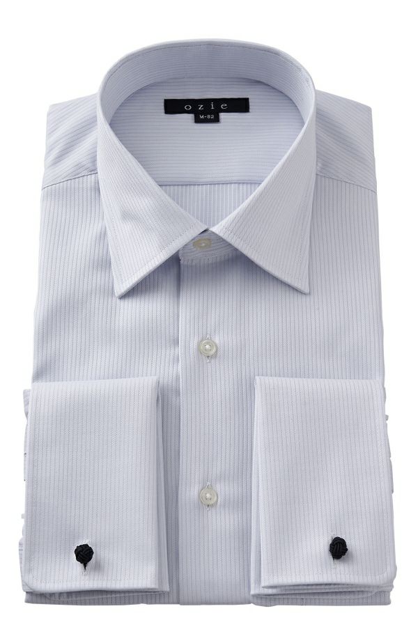 メンズワイシャツ カッターシャツ 8007 G09d Gray
