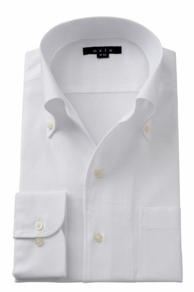 メンズワイシャツ・カッターシャツ 8051-E03L-WHITE