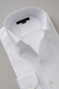 ワイシャツ ドレスシャツ 衿1 8051-E03L-WHITE
