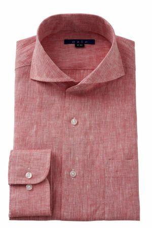 赤 ピンク系シャツ メンズ ワイシャツ Ozie 公式通販 オジエ