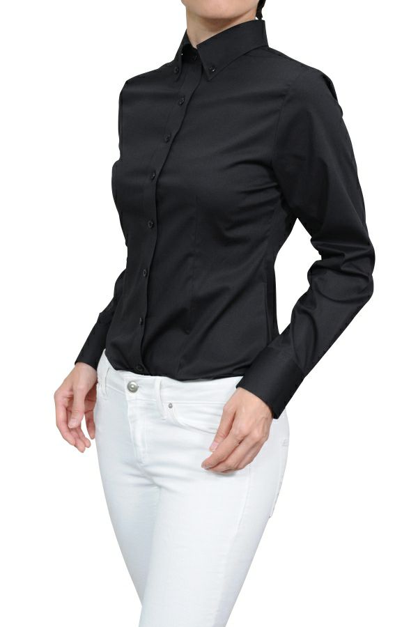 レディースシャツ ブラウス 6274 F08 Black