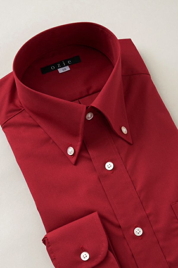 メンズワイシャツ・カッターシャツ 8011-D-RED