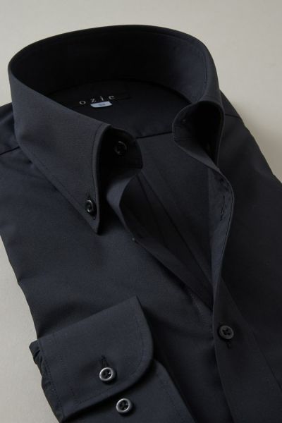 メンズワイシャツ・カッターシャツ 8011-J-BLACK メンズワイシャツ・カッターシャツ 8011-J-BLACK