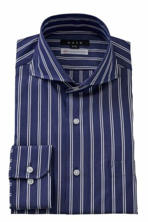 メンズワイシャツ カッターシャツ 8070 E10b Navy メンズワイシャツ カッターシャツ 8070 E10b Navy