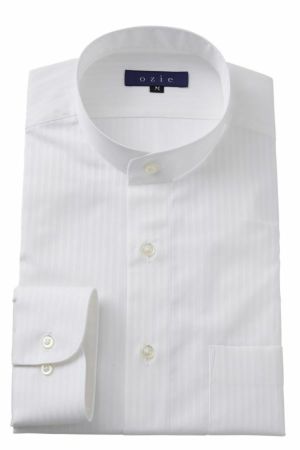 メンズワイシャツ カッターシャツ 8063 E11d White メンズワイシャツ カッターシャツ 8063 E11d White