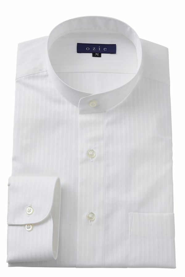 スタンドカラー マオカラーシャツ メンズ ワイシャツ Ozie 公式通販 オジエ