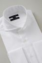 ワイシャツ 8006-E11A-WHITE-衿3