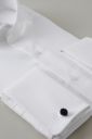 ワイシャツ 8006-E11A-WHITE-カフス
