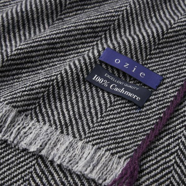 ストール MSF-Q-KEM2111-19-BLACK