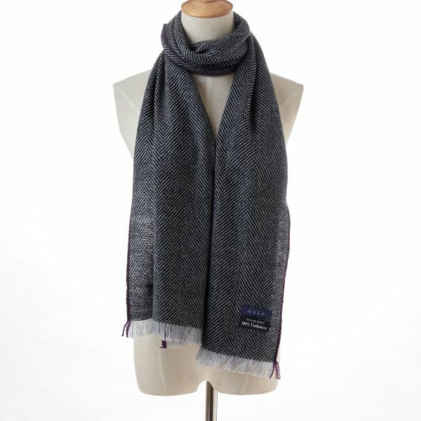 ストール MSF-Q-KEM2111-19-BLACK