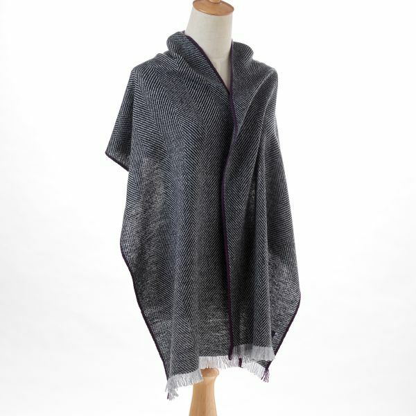 ストール MSF-Q-KEM2111-19-BLACK