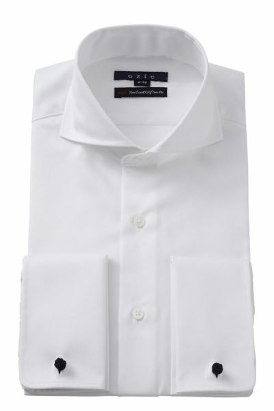 ワイシャツ 8006-E11B-WHITE