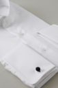 ワイシャツ 8006-E11B-WHITE-カフス