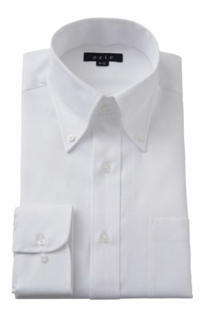 メンズワイシャツ カッターシャツ 8024 L09a 1 White