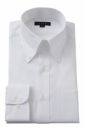 ワイシャツ・カッターシャツ　8009-Y01A-WHITE