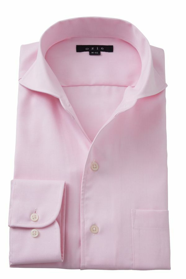 メンズワイシャツ カッターシャツ 8045 Y01c Pink