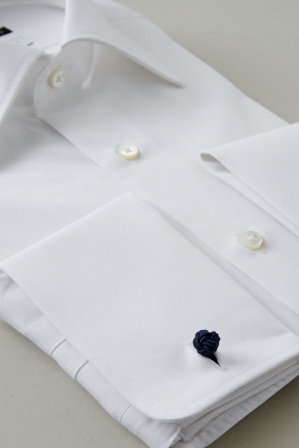 ワイシャツ・カッターシャツ 8085-WTM-WHITE