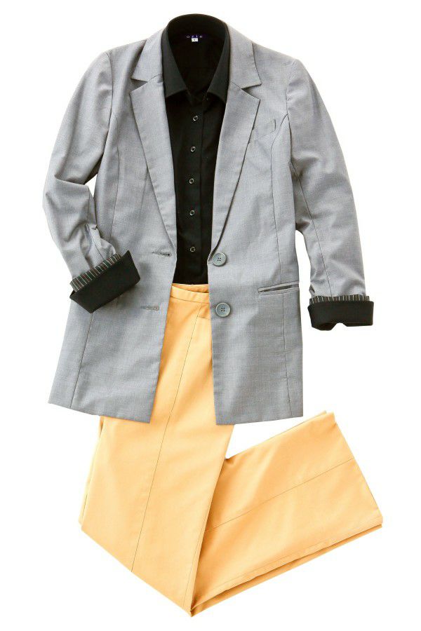 レディース  6046-H02-BLACK-コーディネートイメージ