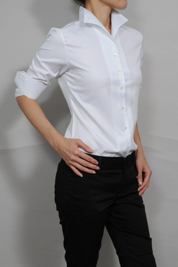 レディース　6051-H03-WHITE-イン