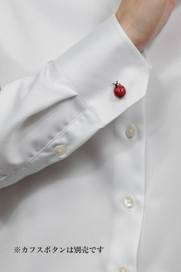 レディース　6051-H03-WHITE-カフス