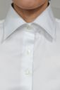 レディースシャツ　6071-H03-WHITE-衿