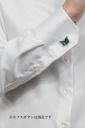 レディースシャツ　6071-H03-WHITE-カフス
