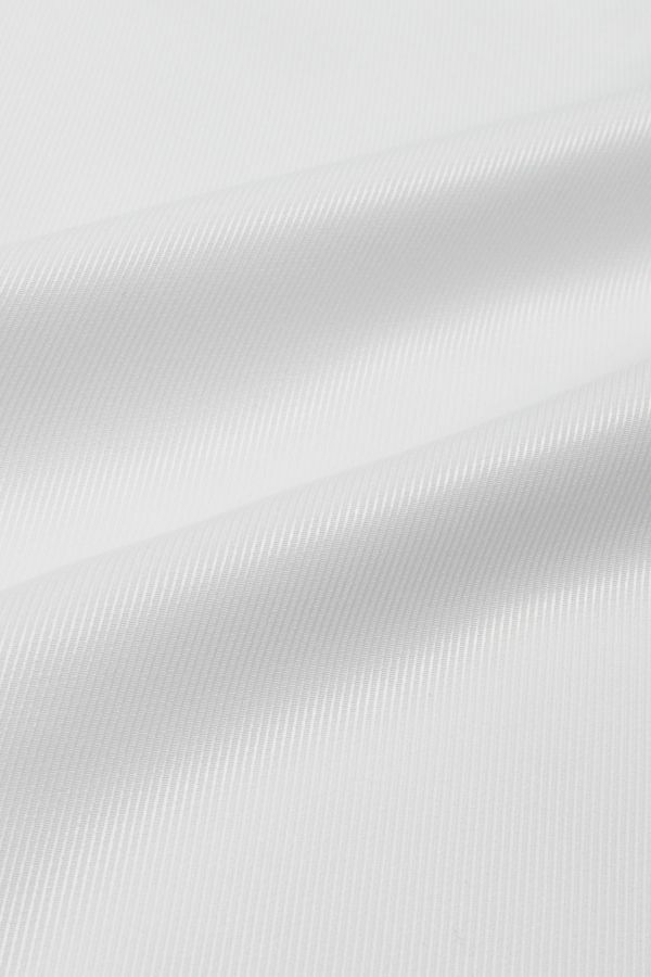 レディースシャツ　6071-H03-WHITE-生地