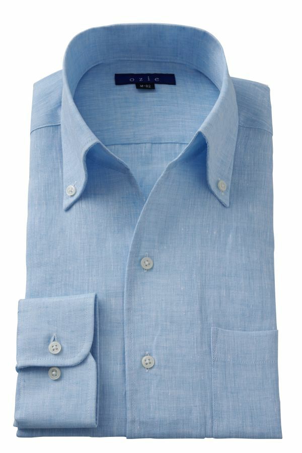 麻シャツ リネンシャツ メンズ ワイシャツ Ozie 公式通販 オジエ