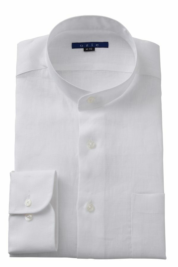 麻シャツ リネンシャツ メンズ ワイシャツ Ozie 公式通販 オジエ